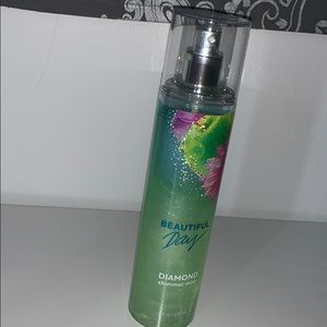 beautiful day diamond shimmer mist